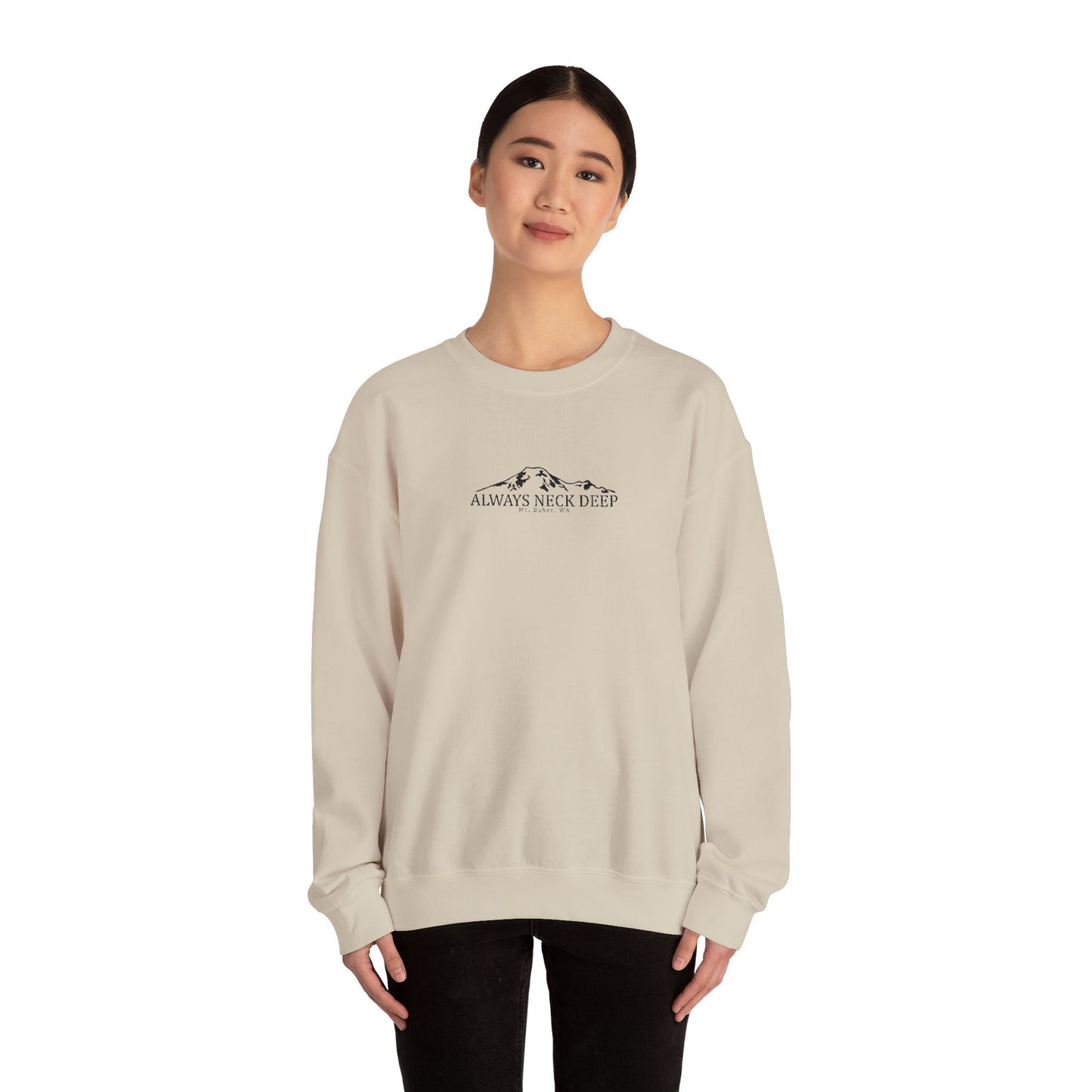 AND MT BAKER - Crewneck Sweatshirt