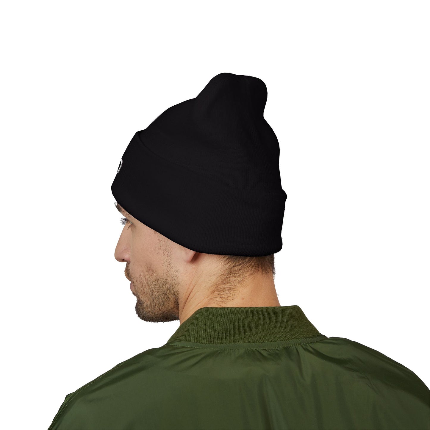 AND Hall of Meat Classic Cuffed Beanie - (Embroidery)