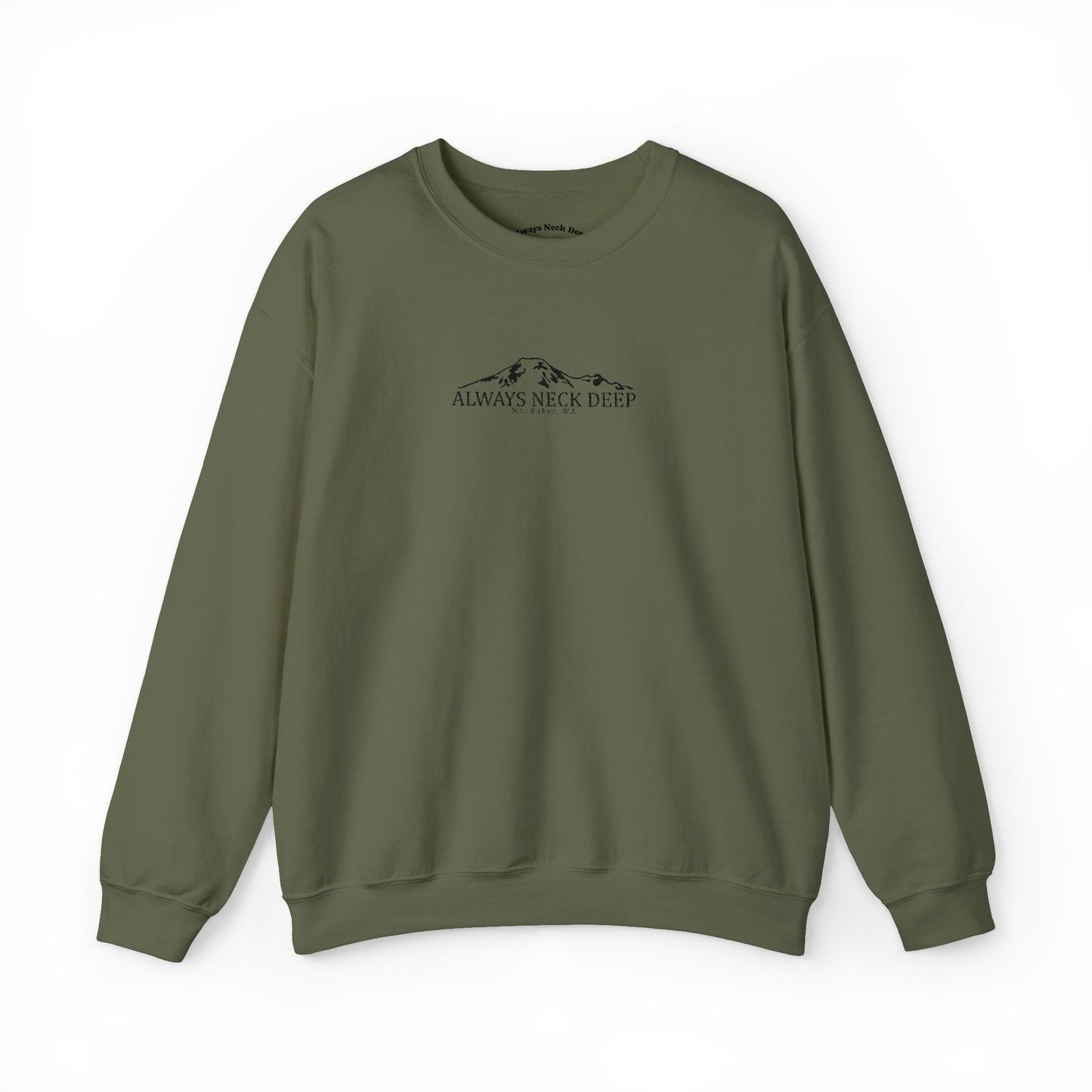 AND MT BAKER - Crewneck Sweatshirt
