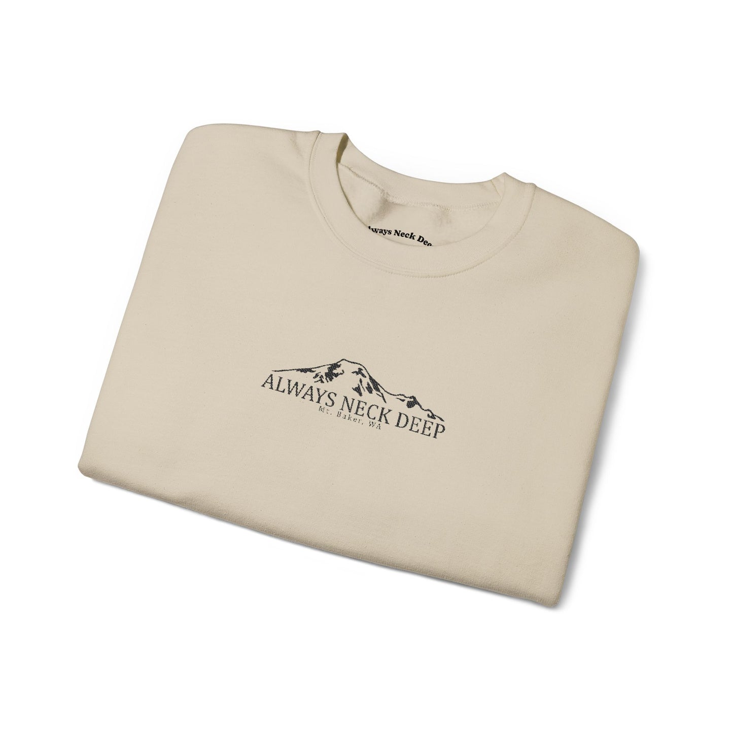 AND MT BAKER - Crewneck Sweatshirt