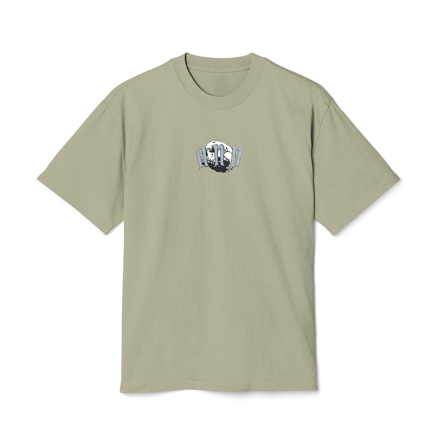 AND Embroidered Skull - Grey
