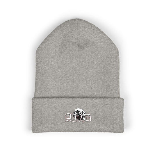 AND Hall of Meat Classic Cuffed Beanie - (Embroidery)