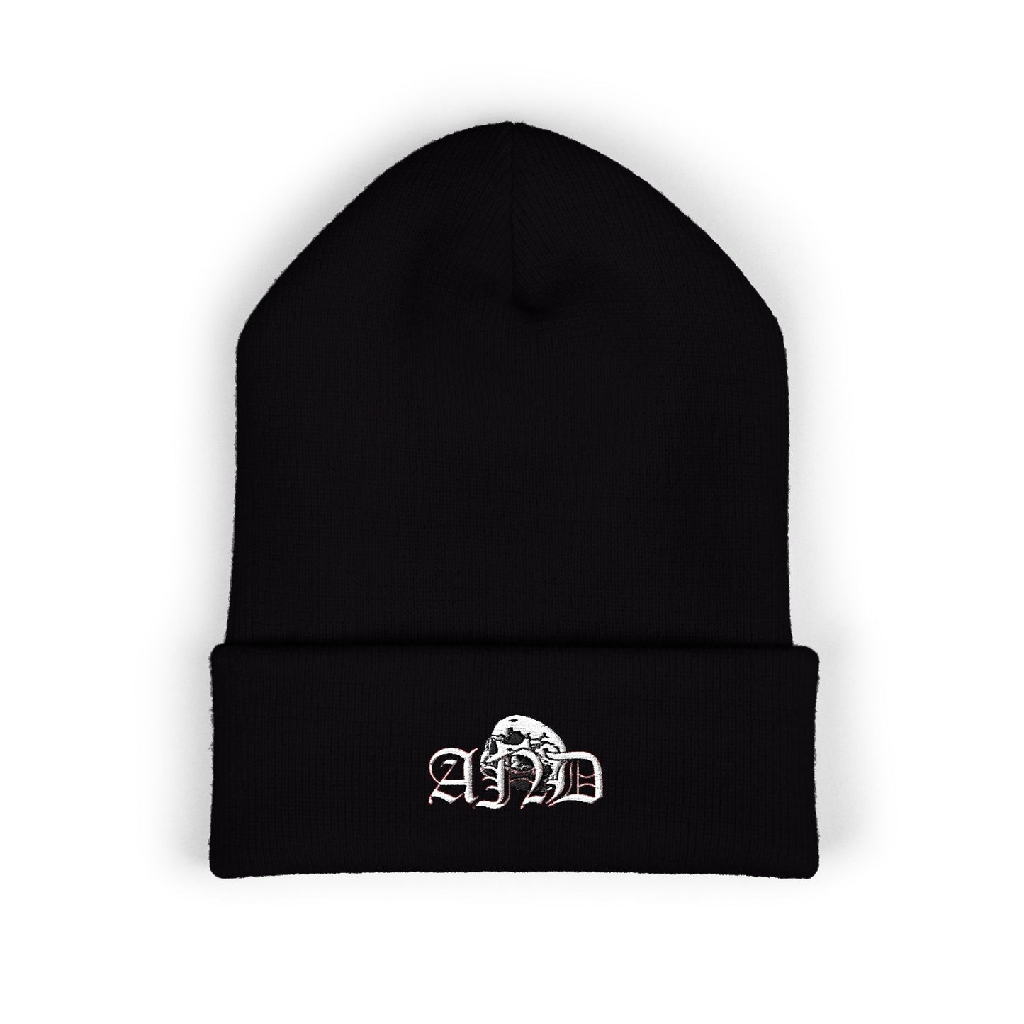 AND Hall of Meat Classic Cuffed Beanie - (Embroidery)