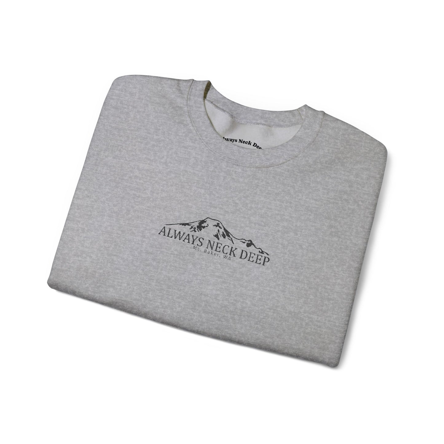 AND MT BAKER - Crewneck Sweatshirt