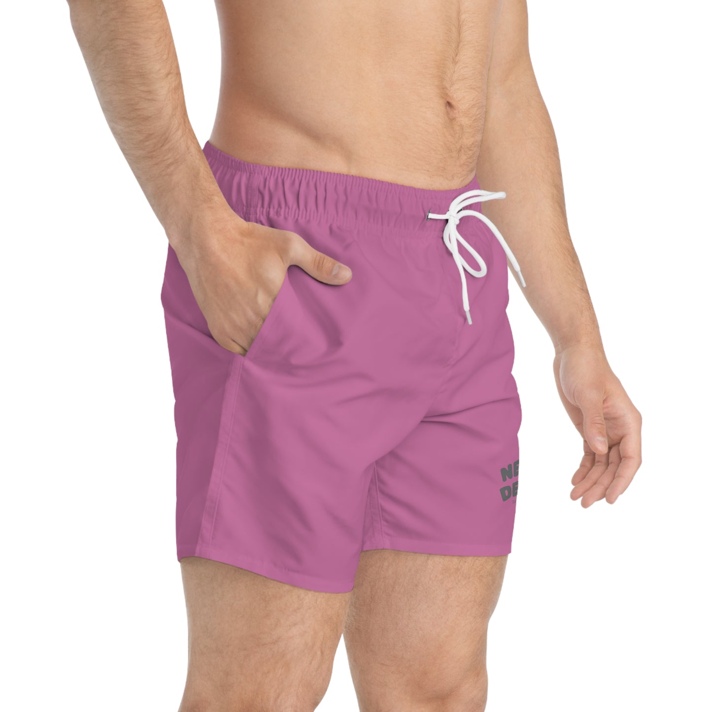 AND Surf Co. Swim Trunks - Simple Pink