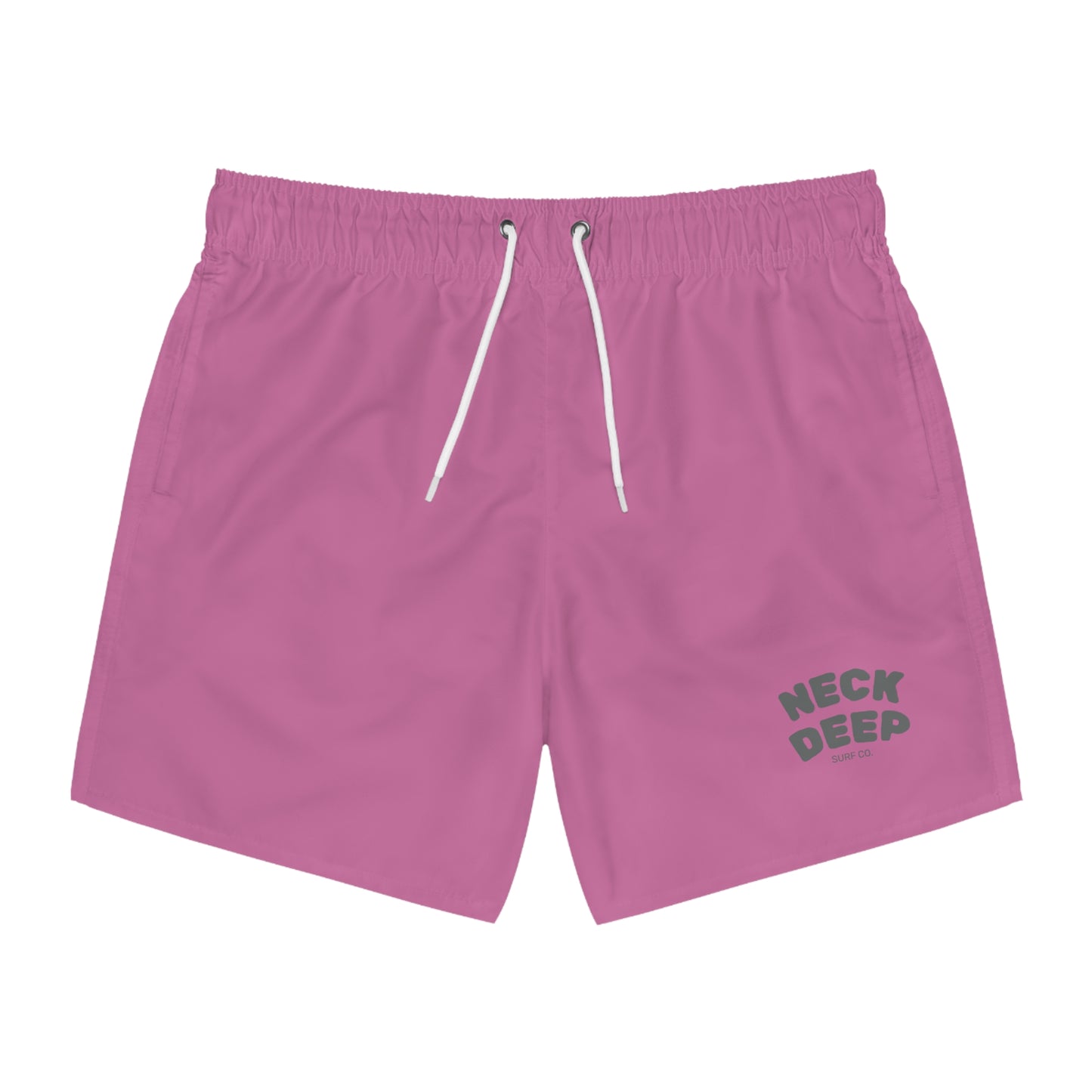 AND Surf Co. Swim Trunks - Simple Pink