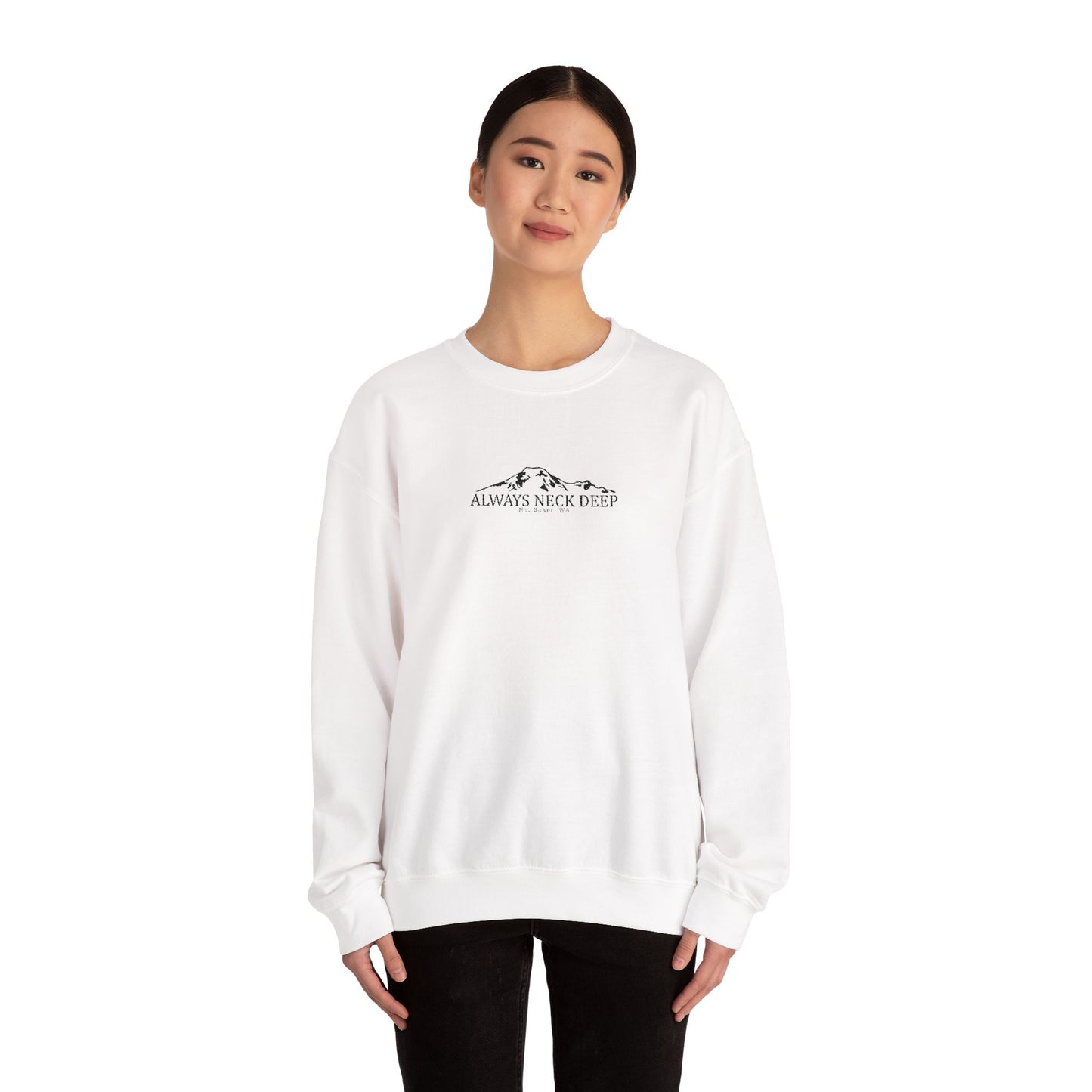 AND MT BAKER - Crewneck Sweatshirt
