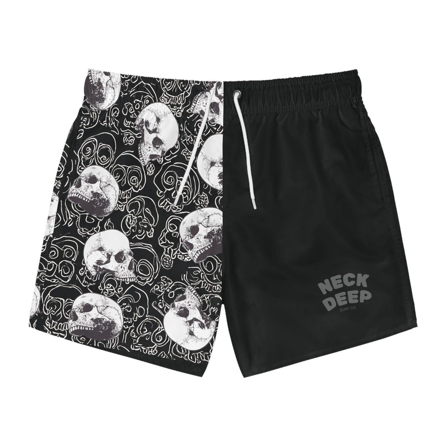 AND Surf Co. Swim Trunks - Skull Split