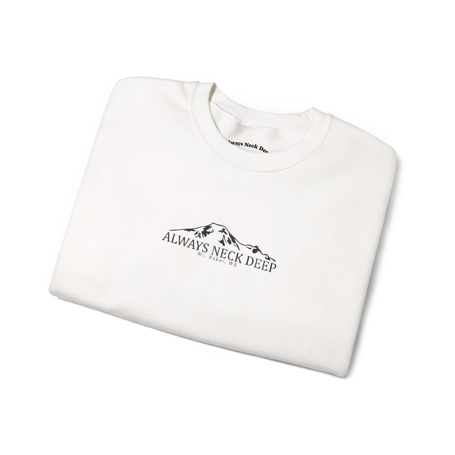 AND MT BAKER - Crewneck Sweatshirt