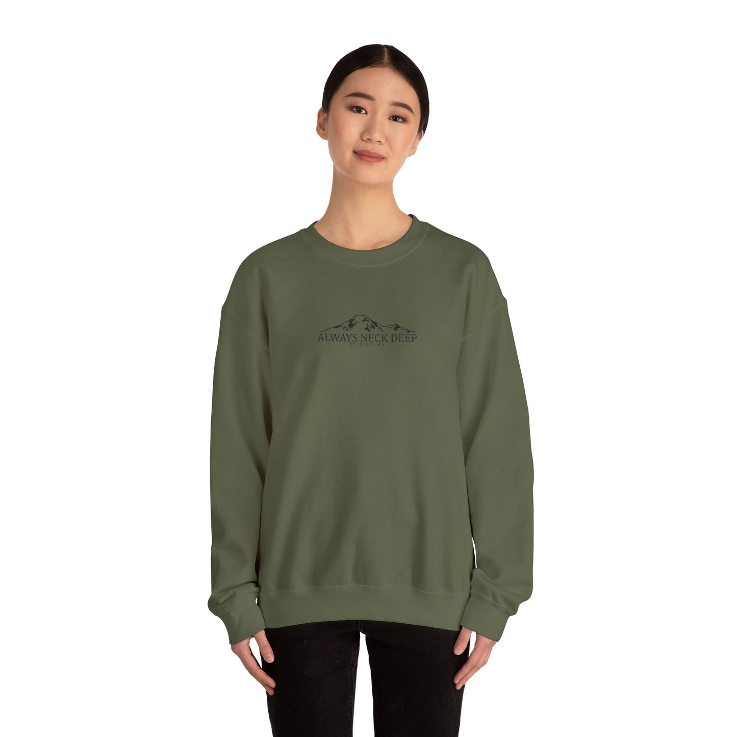 AND MT BAKER - Crewneck Sweatshirt