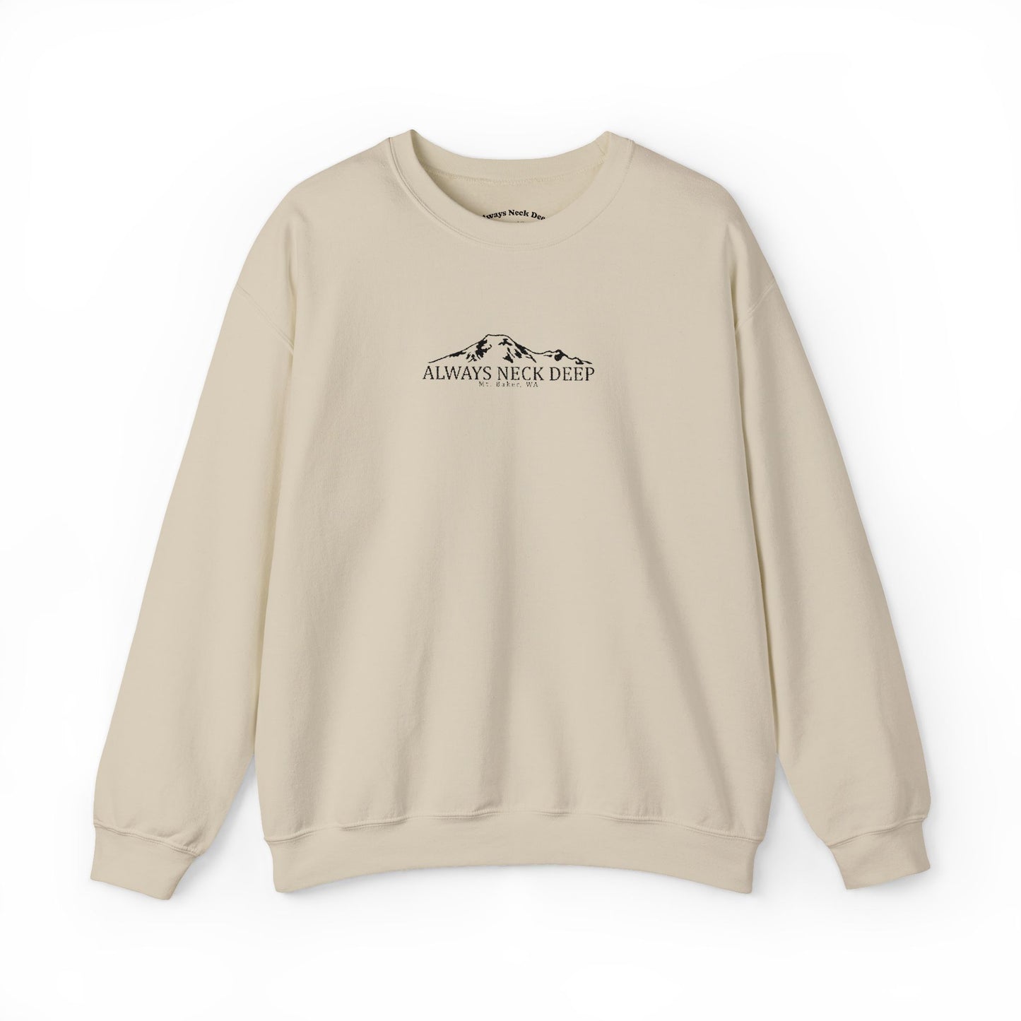 AND MT BAKER - Crewneck Sweatshirt