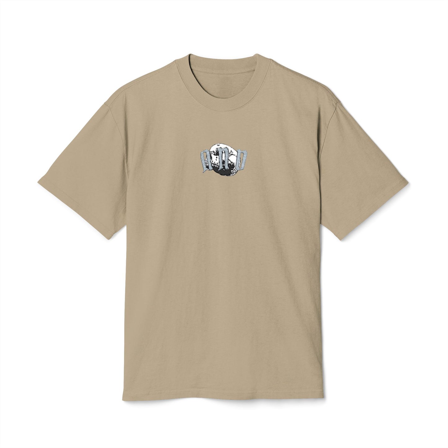 AND Embroidered Skull - Grey