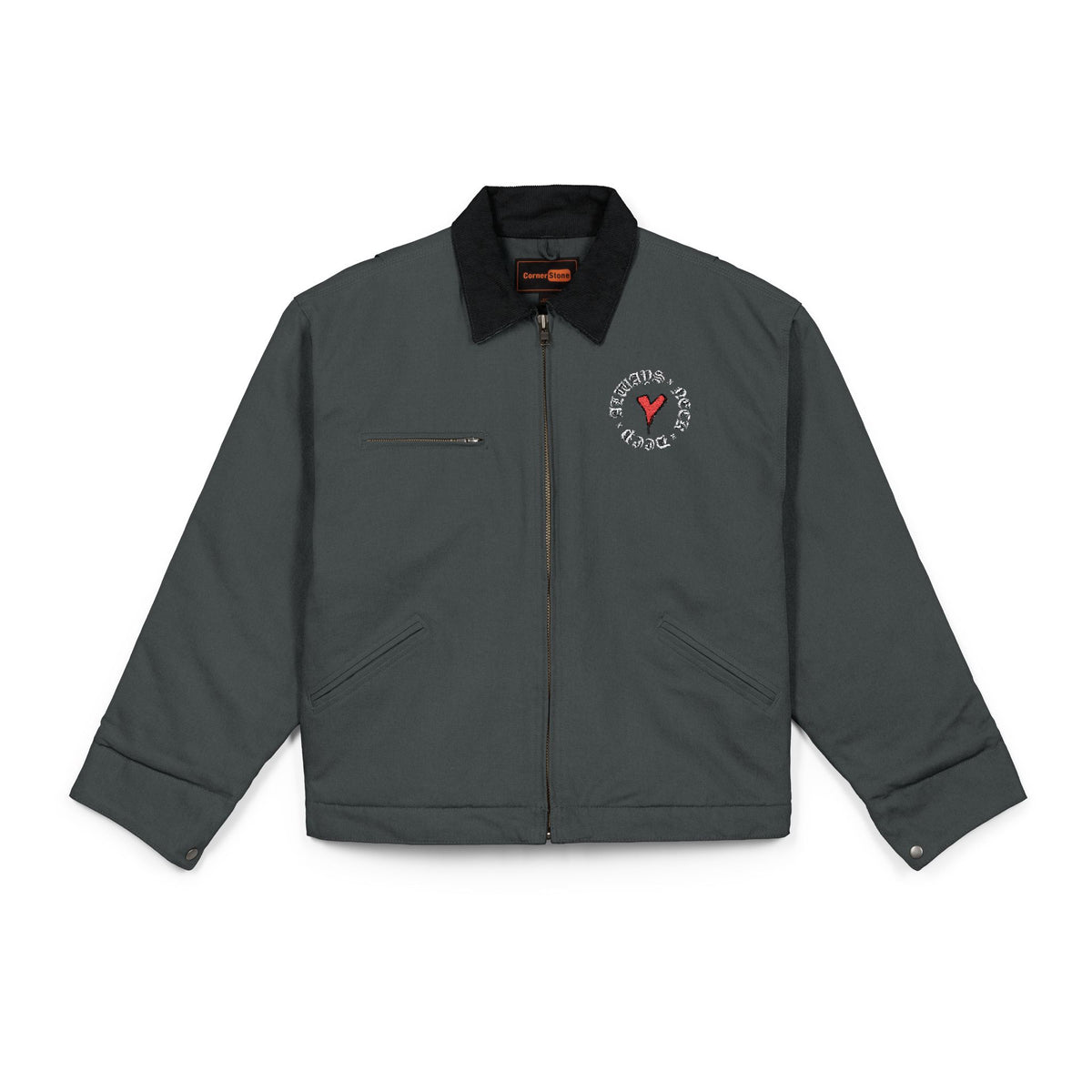 AND - WINTER COLLECTION Heartless Work Jacket (Embroidery)