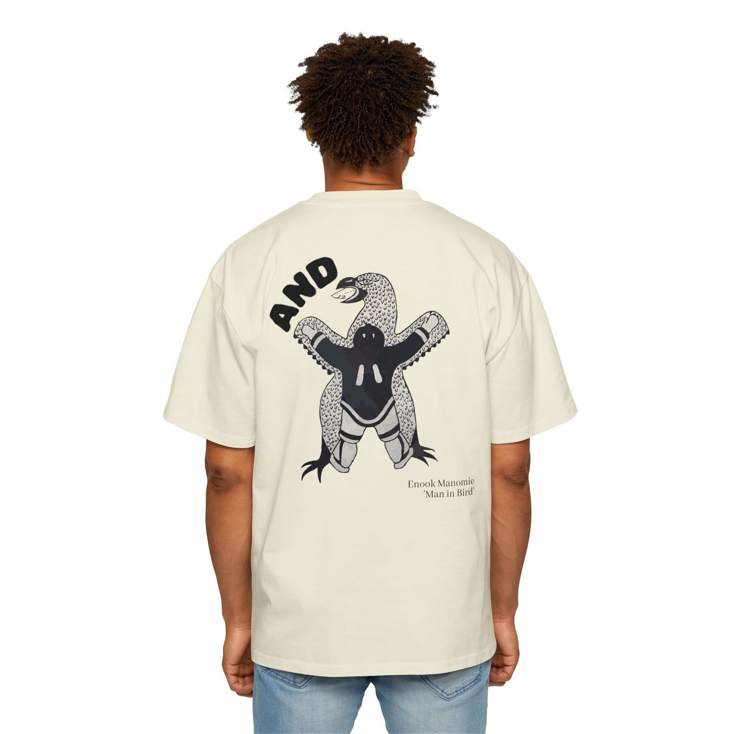 AND - Art House - Man In Bird