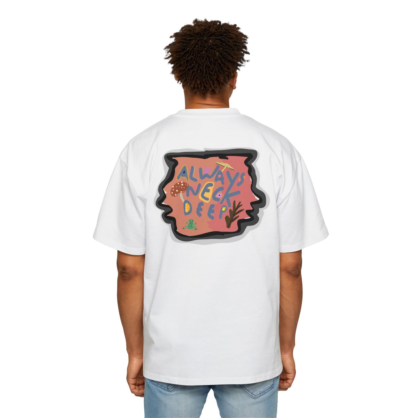 Unisex Heavy Oversize Tee