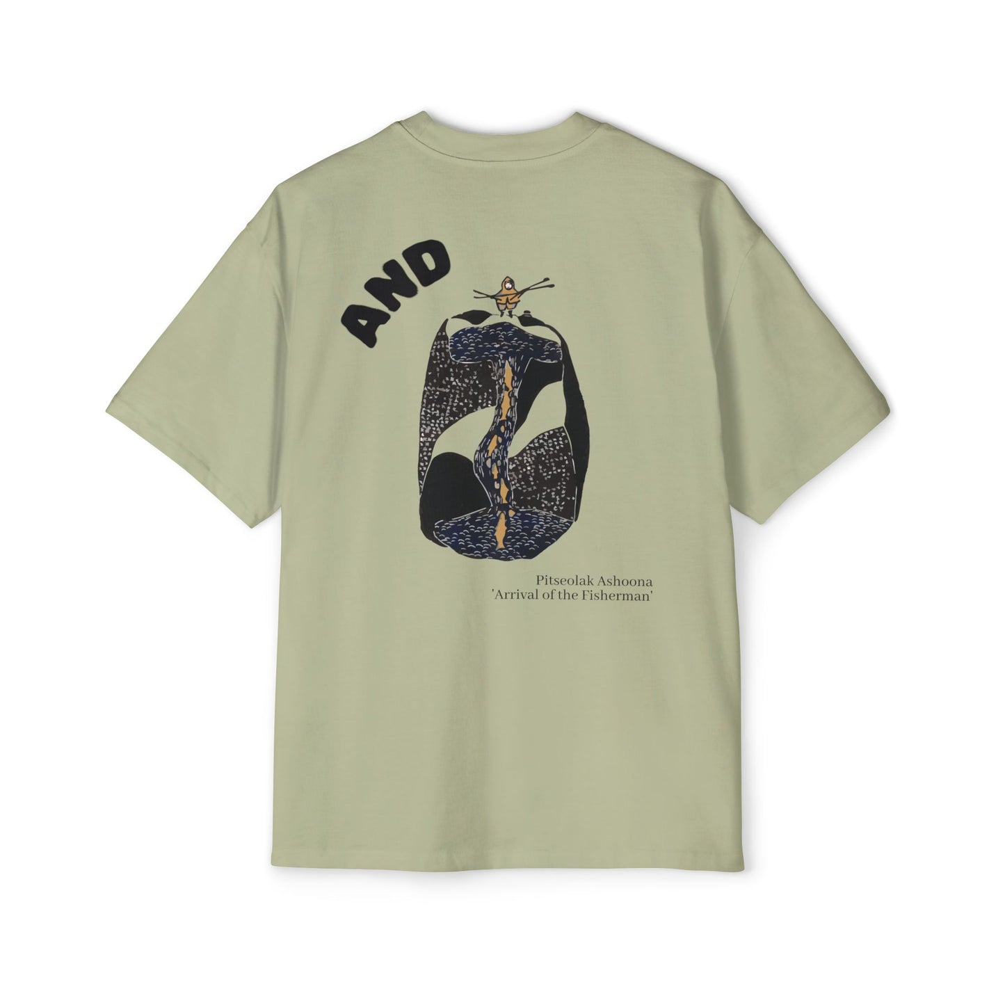 AND - Art House - Fisherman