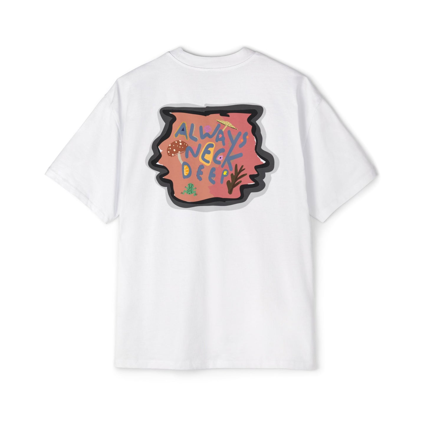 Unisex Heavy Oversize Tee