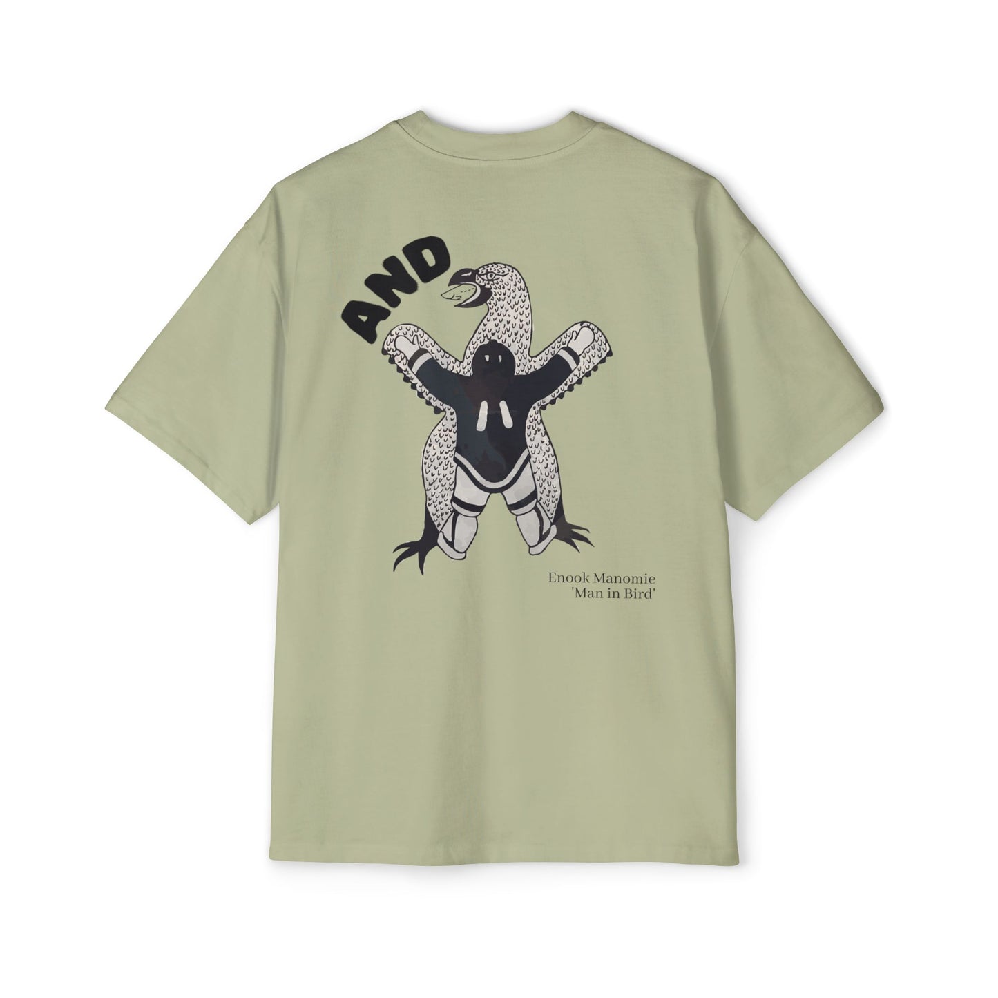 AND - Art House - Man In Bird