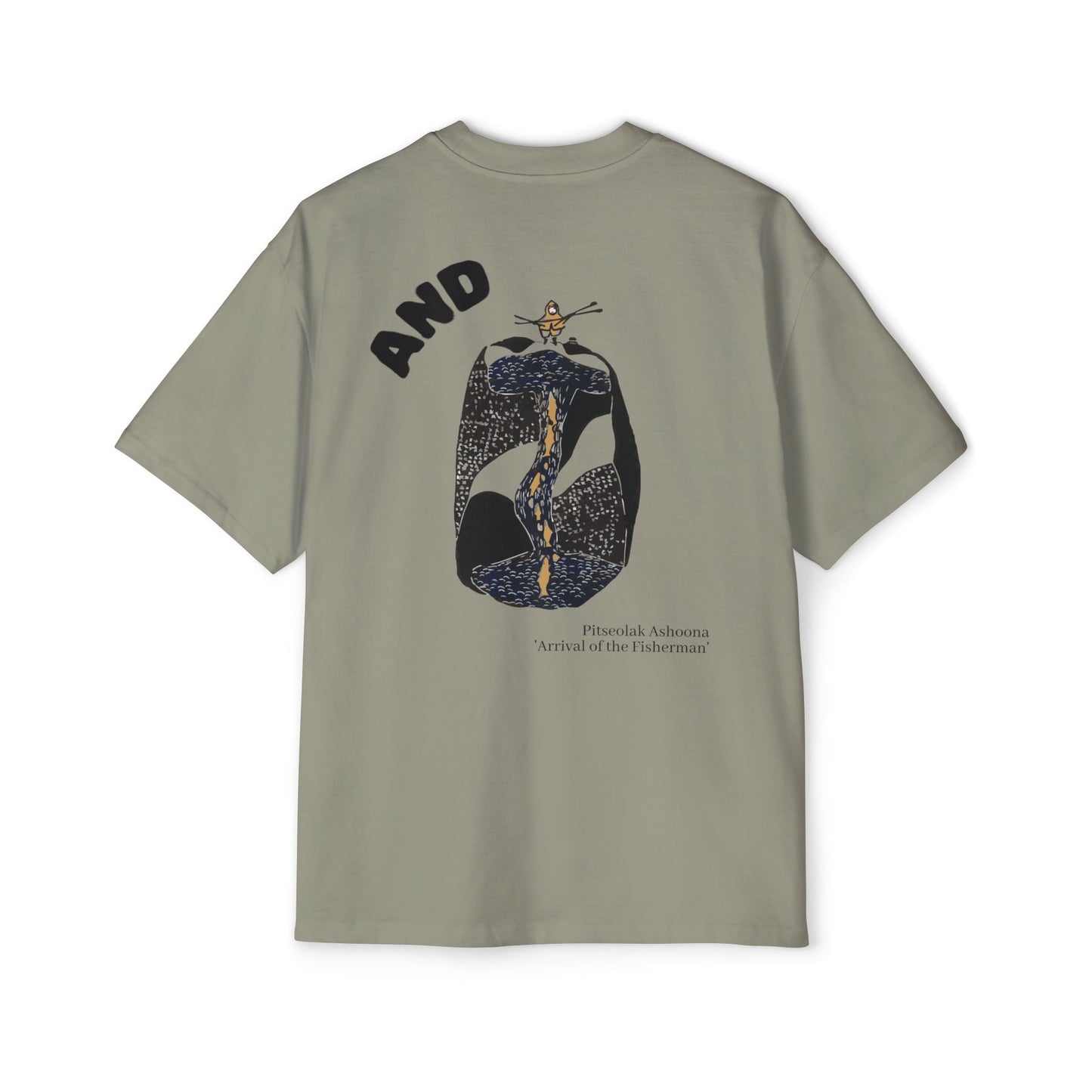 AND - Art House - Fisherman