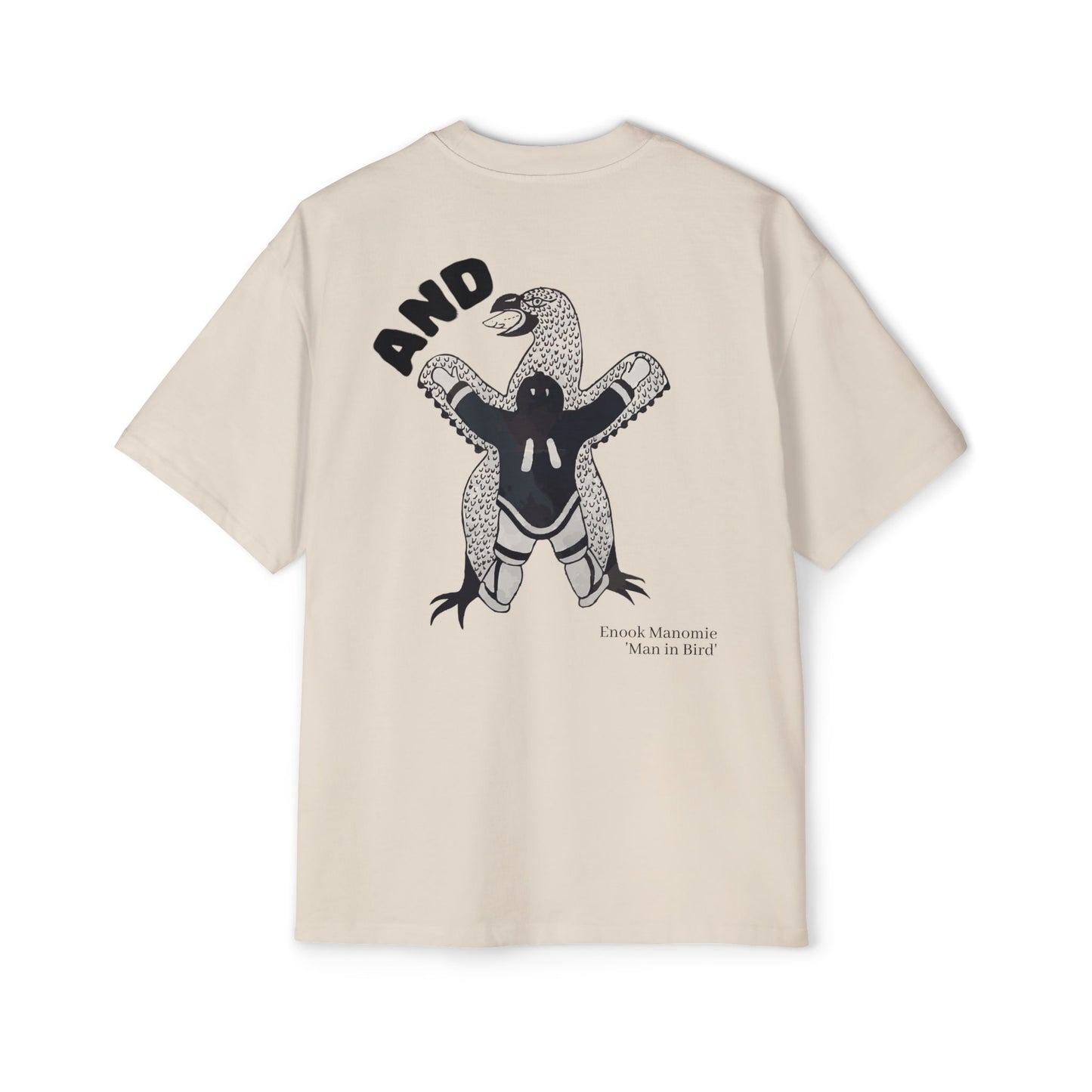 AND - Art House - Man In Bird