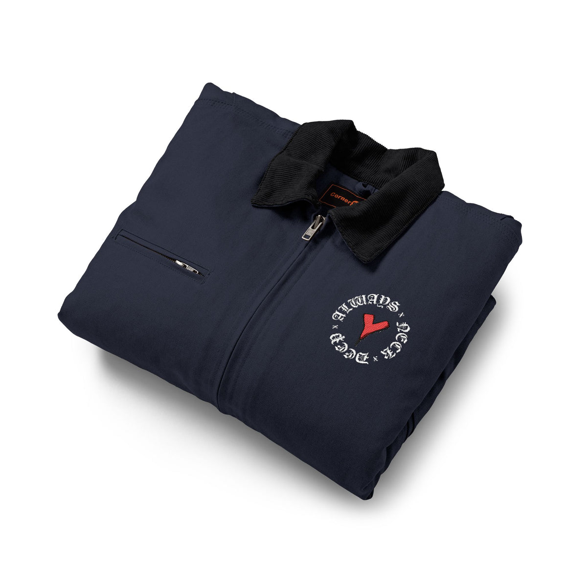 AND - WINTER COLLECTION Heartless Work Jacket (Embroidery)