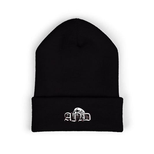 AND Hall of Meat Classic Cuffed Beanie - (Embroidery)