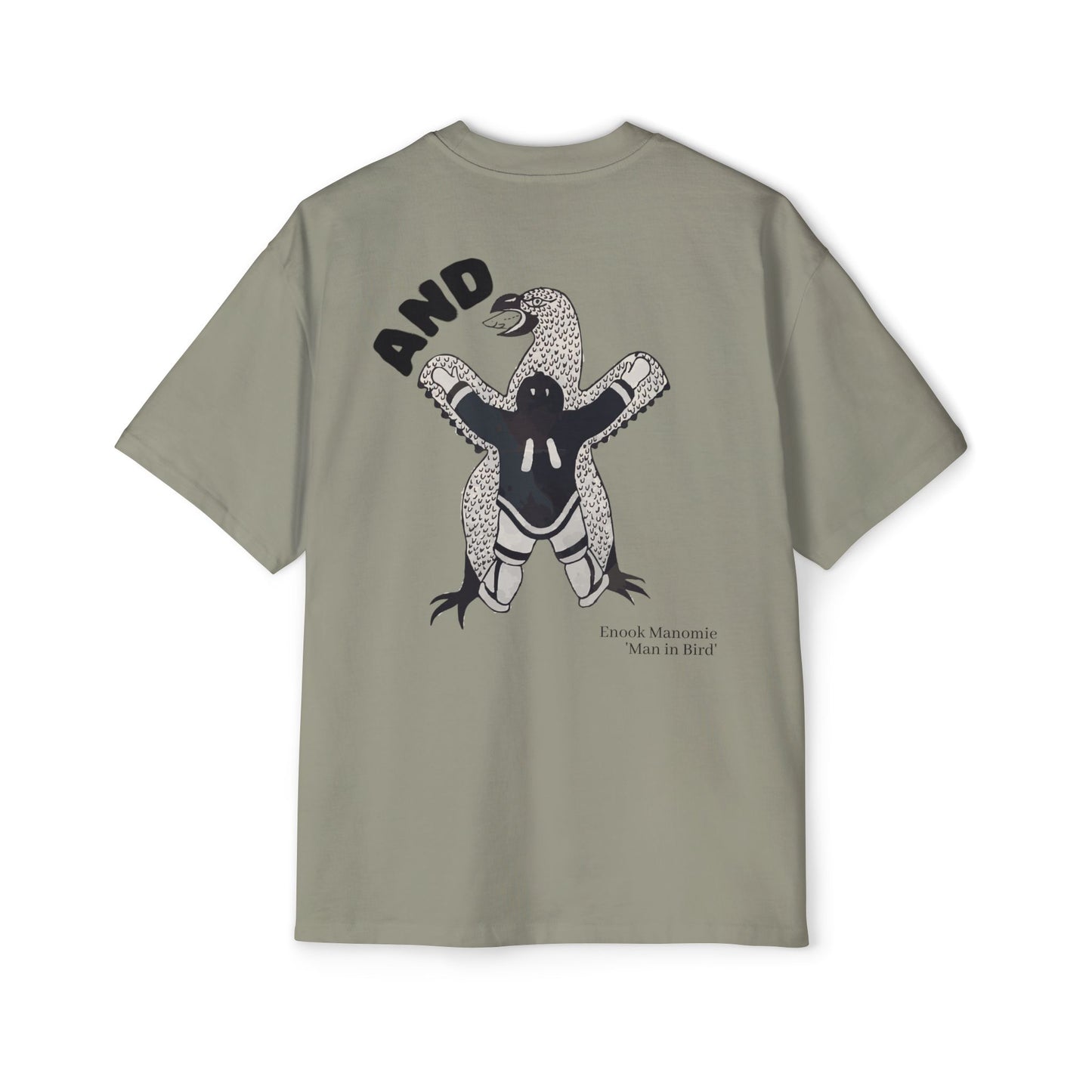 AND - Art House - Man In Bird