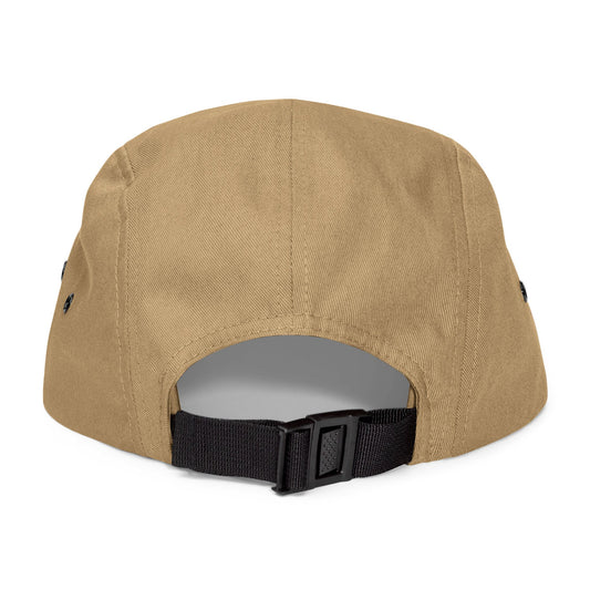AND Script Plain 5 Panel Cap - (Embroidery)