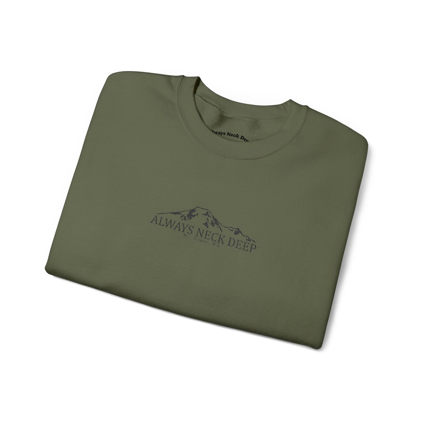 AND MT BAKER - Crewneck Sweatshirt