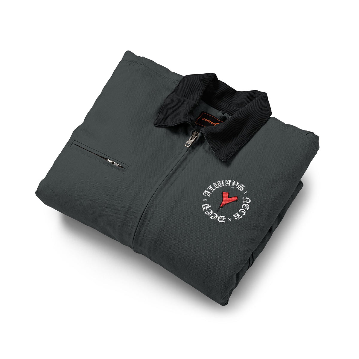 AND - WINTER COLLECTION Heartless Work Jacket (Embroidery)