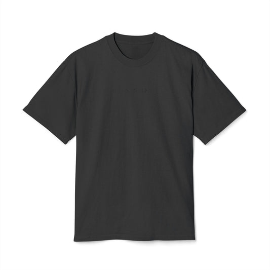 AND Simple Embroidery - Black on Black