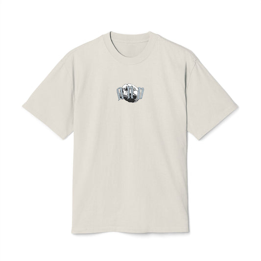 AND Embroidered Skull - Grey