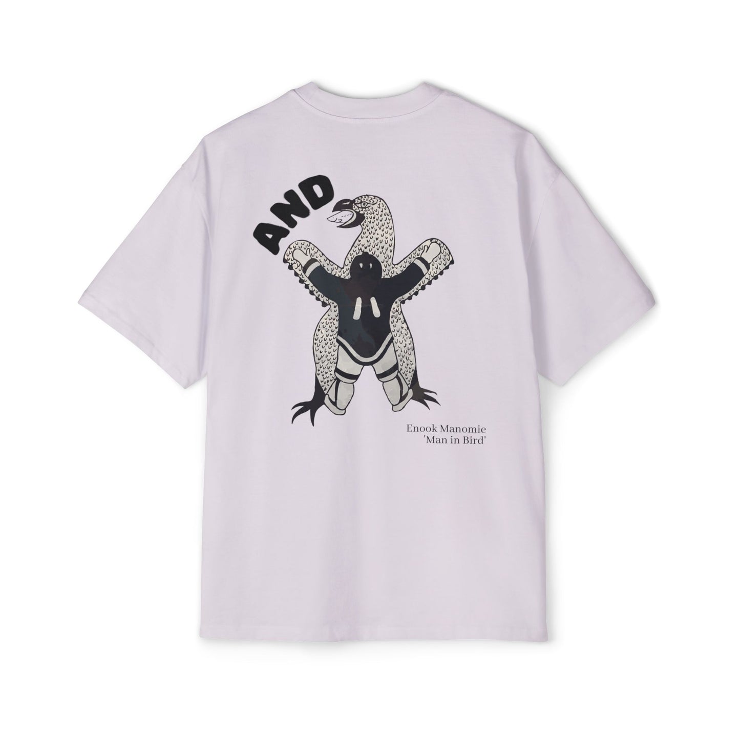 AND - Art House - Man In Bird