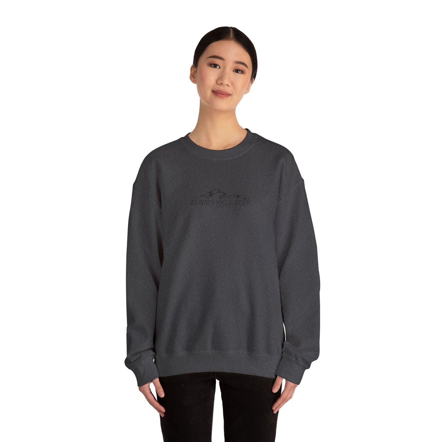 AND MT BAKER - Crewneck Sweatshirt