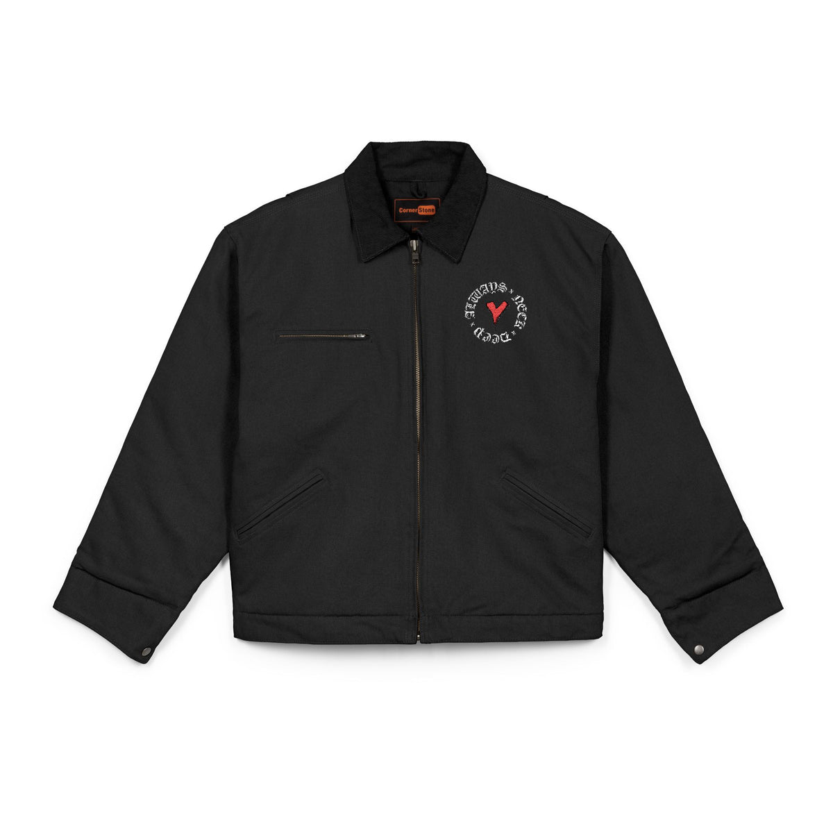 AND - WINTER COLLECTION Heartless Work Jacket (Embroidery)