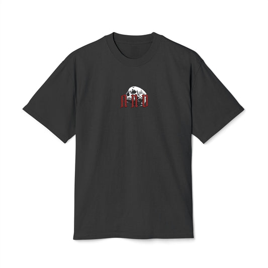 AND Embroidered Skull  - Red
