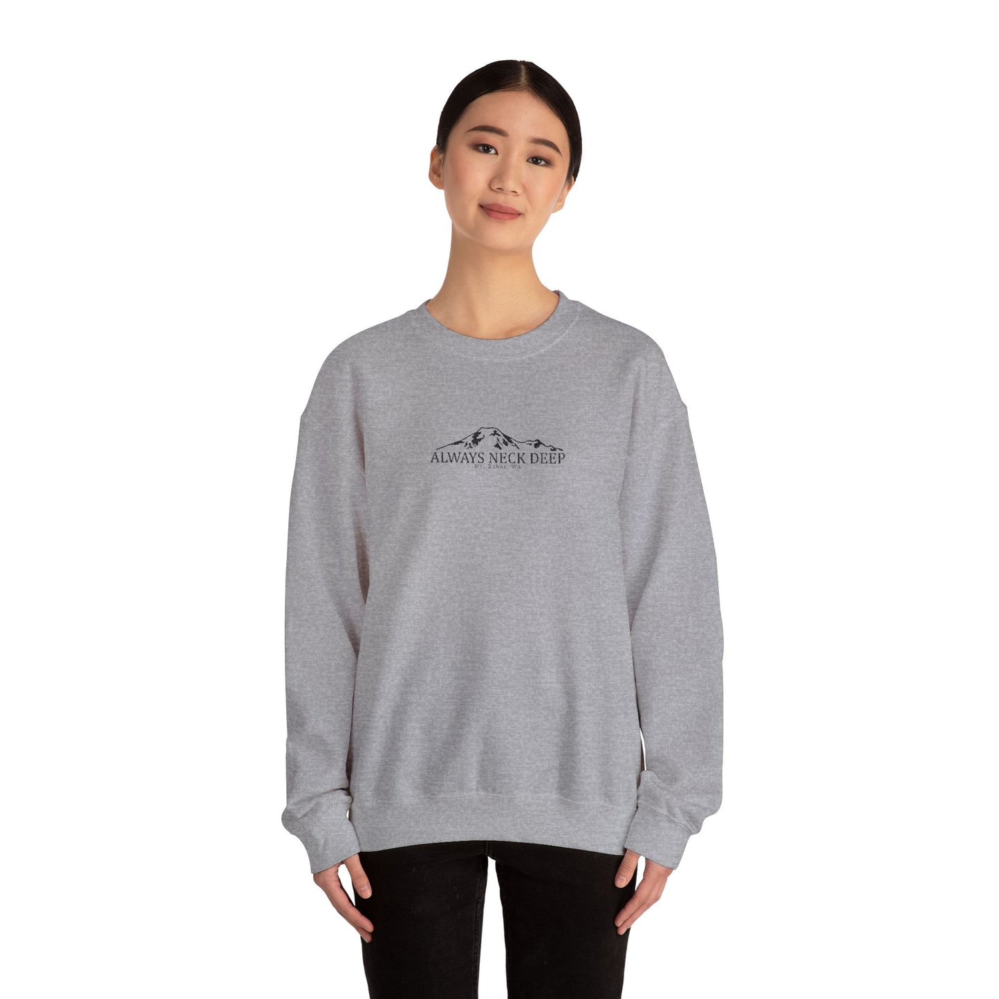 AND MT BAKER - Crewneck Sweatshirt
