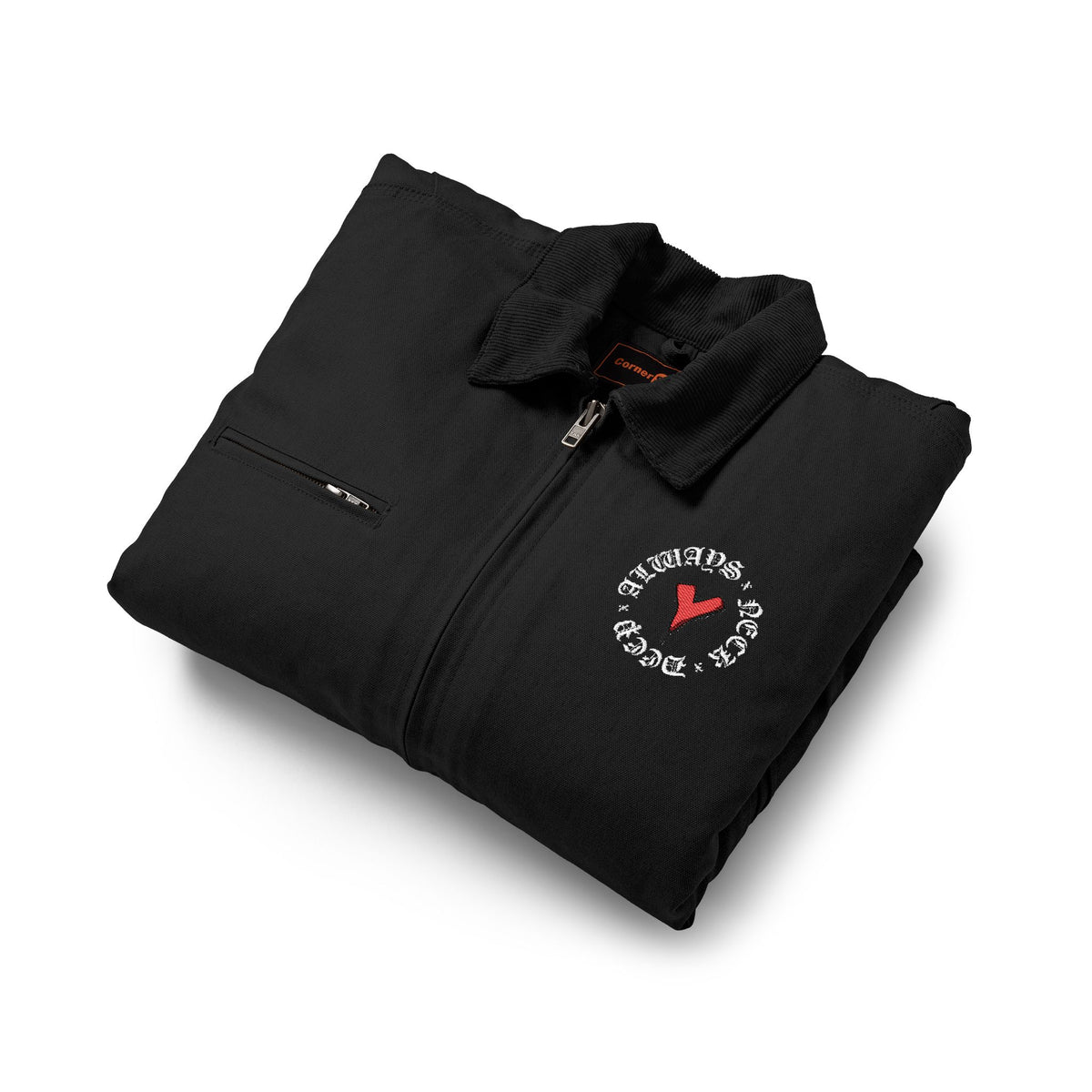 AND - WINTER COLLECTION Heartless Work Jacket (Embroidery)