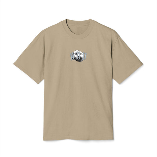 AND Embroidered Skull - Grey