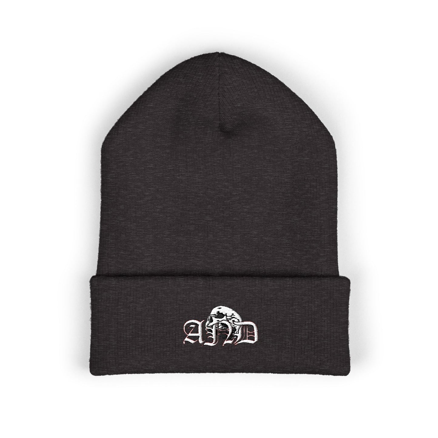AND Hall of Meat Classic Cuffed Beanie - (Embroidery)