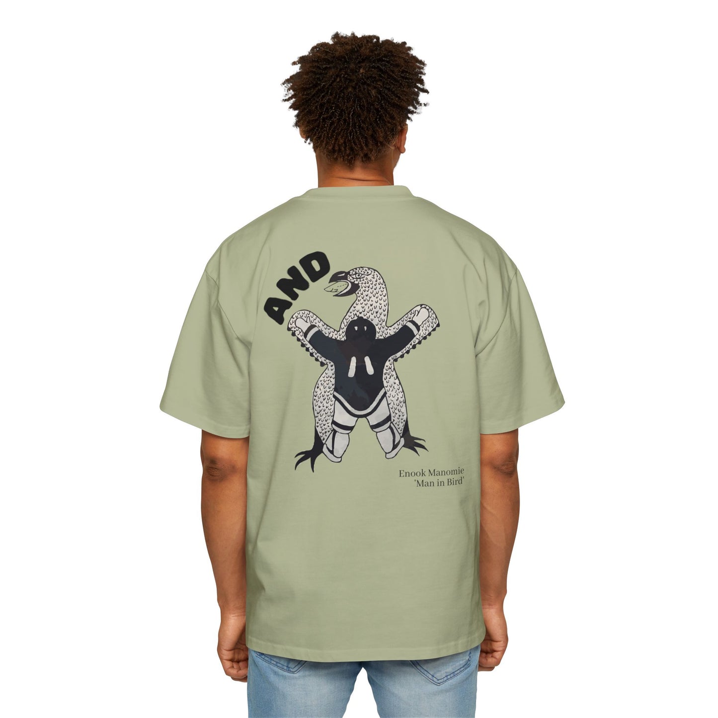 AND - Art House - Man In Bird