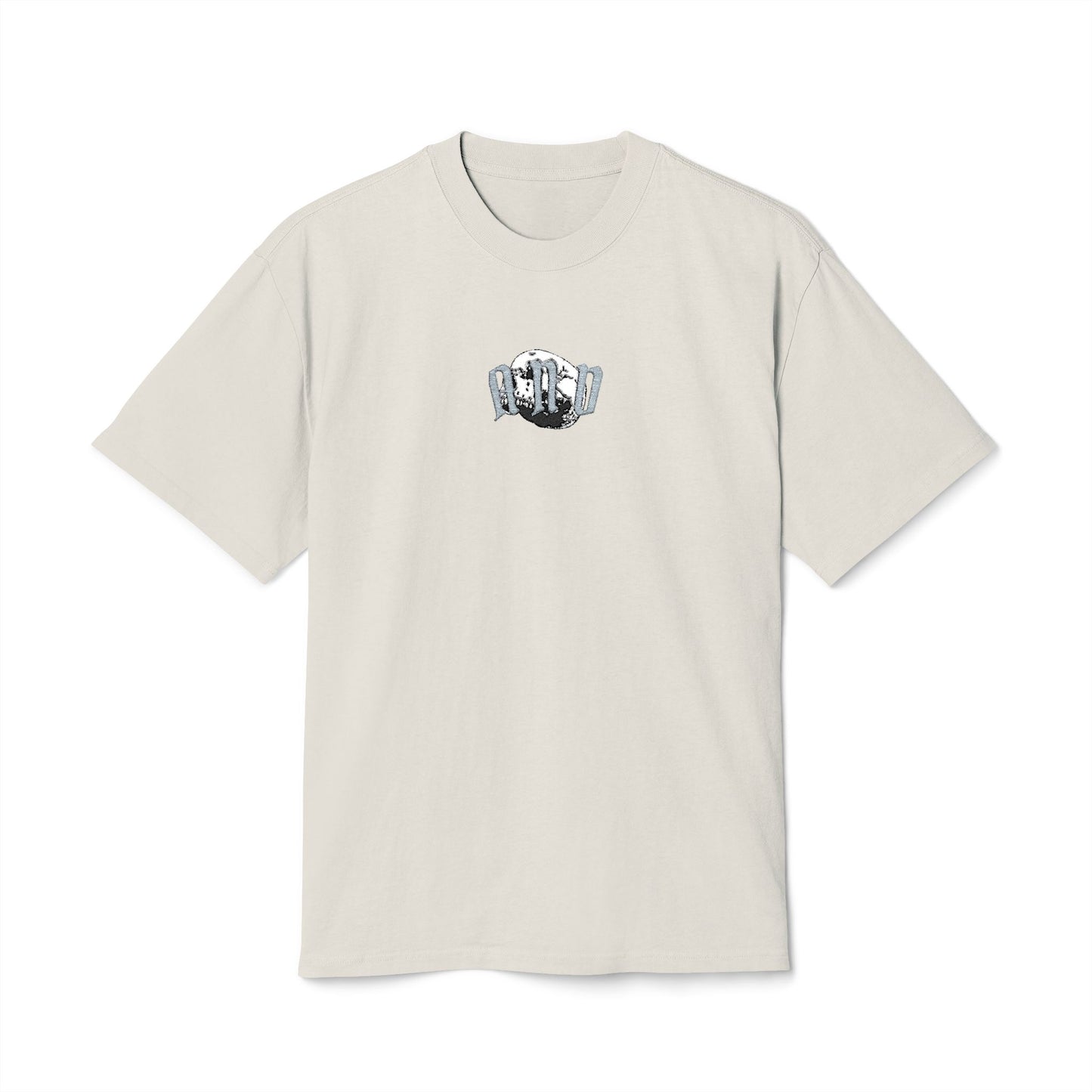 AND Embroidered Skull - Grey