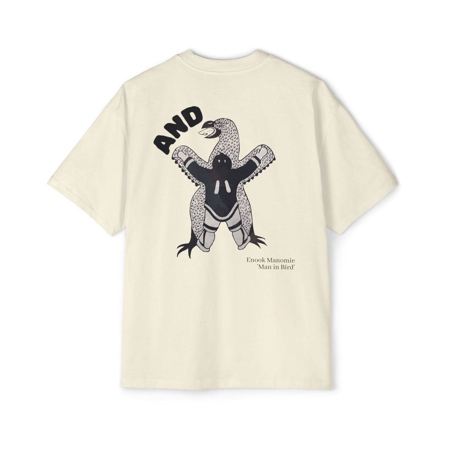 AND - Art House - Man In Bird