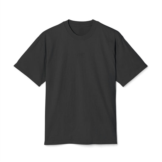 AND - Embroidered - Simple Black on Black